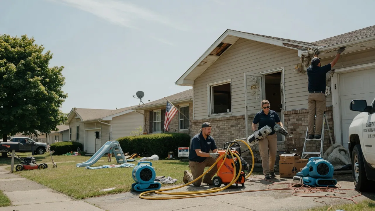 Water Damage Restoration in Dongola, IL near me